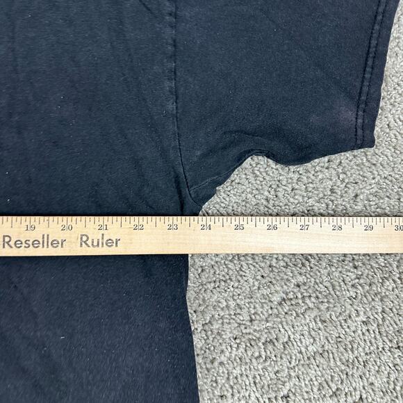 WWE Shirt Mens XXL 2XL Black Purple Macho Man Randy Savage Short Sleeve - Picture 9 of 10